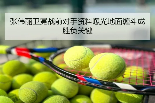张伟丽卫冕战前对手资料曝光地面缠斗成胜负关键