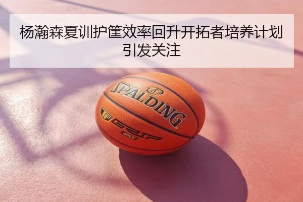 杨瀚森夏训护筐效率回升开拓者培养计划引发关注