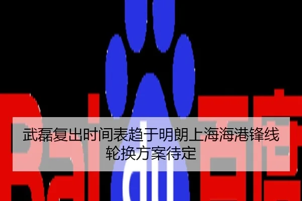 武磊复出时间表趋于明朗上海海港锋线轮换方案待定