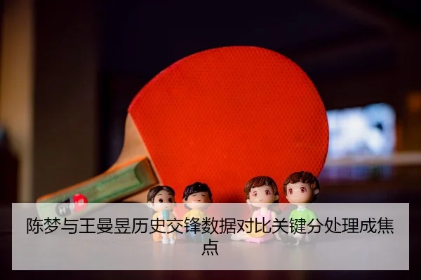 陈梦与王曼昱历史交锋数据对比关键分处理成焦点